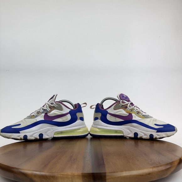 Mens Nike Air Max 270 React Easter Athletic Comfort Sneakers Shoes Size‎ 7.5 GUC - Picture 5 of 8